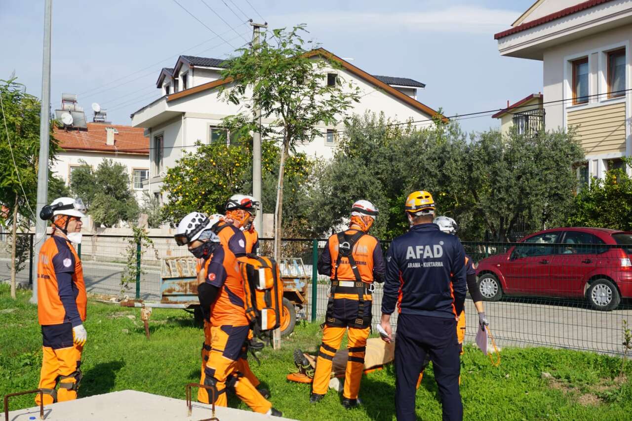 MAG AME Fethiye Ekibi AFAD Akreditasyon Sınavını Başarıyla Tamamladı 12